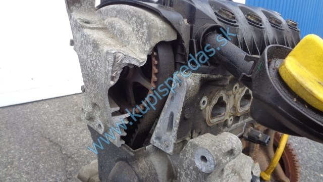 motor na renault clio 3 1,2 16V, D4F D740